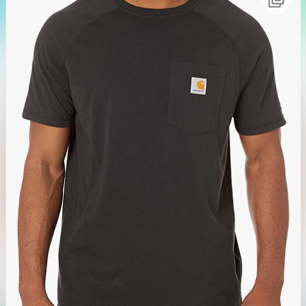 Carhartt Men's Force Relaxed Fit Midweight Short Sleeve Pocket T-Shirt
